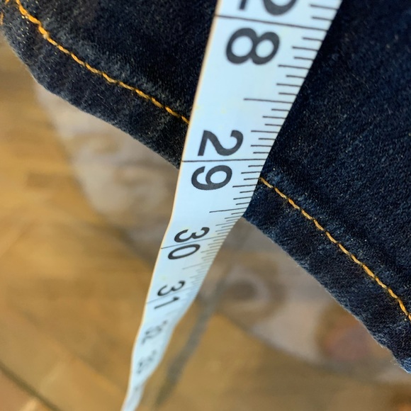 Spanx Ladies The Slim X Skinny Dark Wash Jeans in Size 29 - Picture 8 of 12